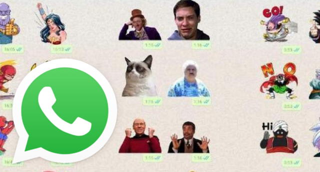 WhatsApp aprende c mo enviar stickers con sonidos a tus 
