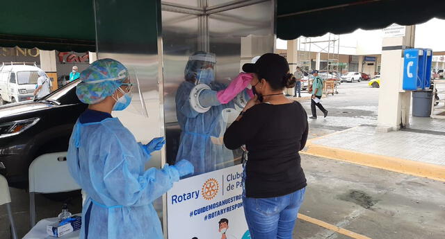 Panamá cambia de plan y hace pruebas de coronavirus a asintomáticos El Popular