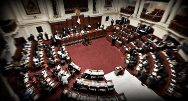 Congreso aprueba ley que los excluye de sanción si mienten en su declaración jurada de intereses El Popular
