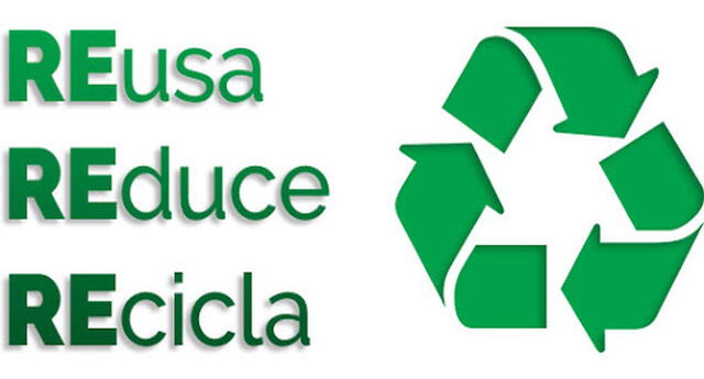 Aprendamos a reciclar y salvemos el medio ambiente El Popular