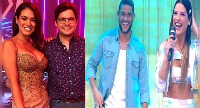 Jazmín Pinedo se mostró contenta con el regreso de Yaco y Pía.
