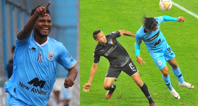 Aldair Rodríguez, el gran ausente en el Binacional vs. LDU por Copa Libertadores El Popular