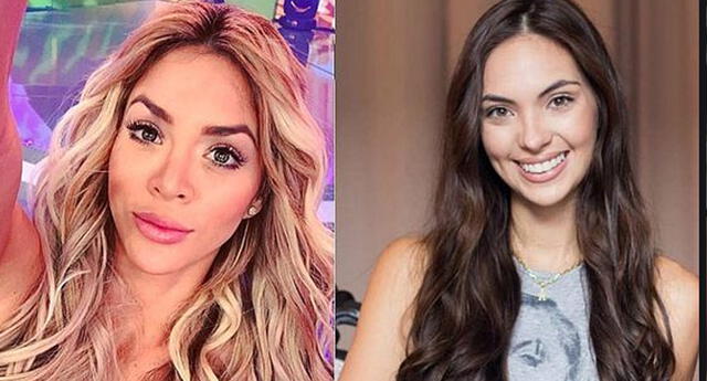 Natalie Vértiz, nueva conductora de 'Estás en todas' le desea lo mejor a Sheyla Rojas.