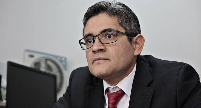Fiscal Domingo Pérez realizó diligencia en la SBS por aportes de BCP a campaña de Keiko Fujimori El Popular