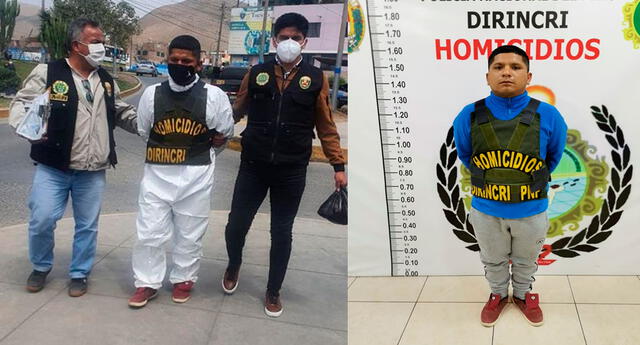 Ventanilla: PNP captura homicida sindicado de haber baleado a hermanos El Popular