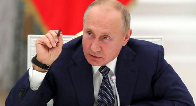 Nominan a Vladimir Putin para el premio Nobel de la Paz del próximo año El Popular