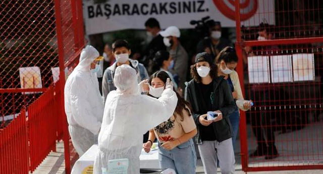 Turquía impondrá cárcel a personas que den positivo a COVID-19 y mientan sobre sus últimos contactos El Popular