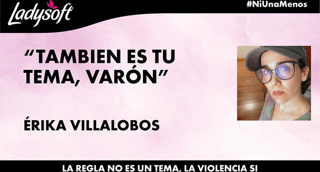 Érika Villalobos se suma a marcha contra la violencia a la mujer El Popular