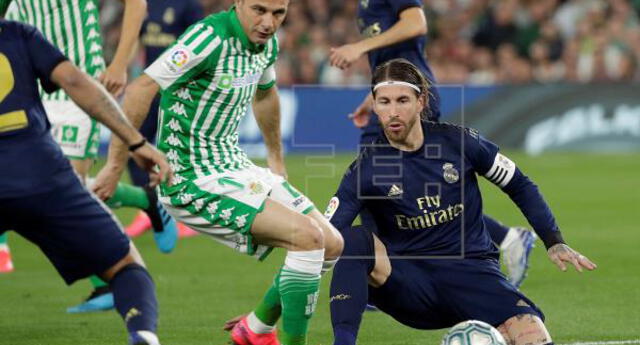 Real Madrid remonta el marcador y consigue su primera victoria El Popular