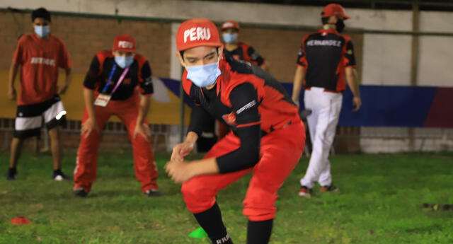 Sóftbol peruano volvió a los entrenamientos presenciales El Popular