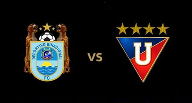 VER Binacional vs. LDU EN VIVO AQUÍ: hora y canal del duelo por Copa Libertadores El Popular