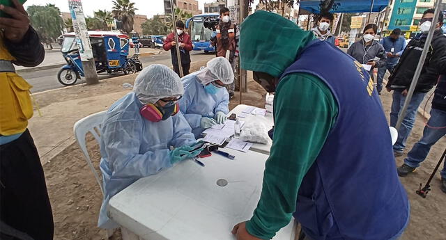 Ministerio de Salud propone comprar pruebas antígenas para detectar al COVID-19 en pocos minutos El Popular
