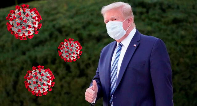 Trump afirma que Regeneron es la mejor cura que la vacuna COVID-19 El Popular