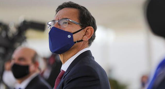 Martín Vizcarra sobre caso Richard Swing: “Es una cortina de humo para tapar hechos de corrupción” El Popular