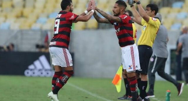 Selección de Brasil: Ribeiro ex compañero de Paolo en Flamengo dice que Perú lo extrañará El Popular
