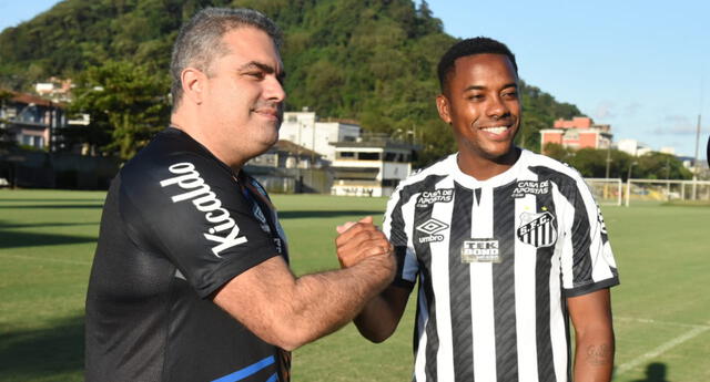 Santos cancela contrato de Robinho tras presiones por condena en Italia El Popular