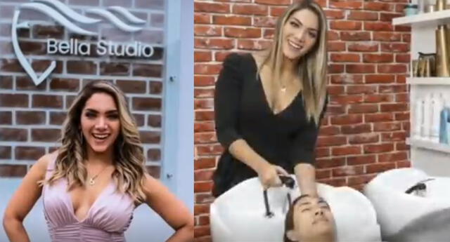 Isabel Acevedo revela que se aumentó el tamaño de los labios: "Me encantó" El Popular