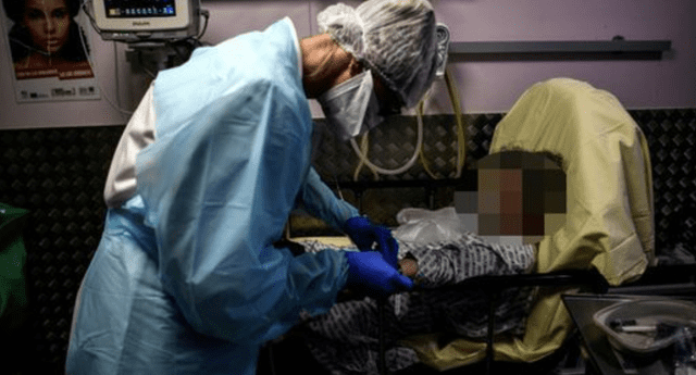 “Es aterrador”: El dramático testimonio de médicos por la segunda ola de COVID-19 en Francia El Popular