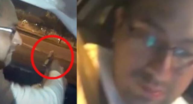 Sucamec cancela licencia y decomisa arma de fuego del ‘pistolero de Ate’ El Popular