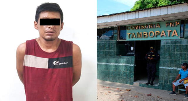 Madre de Dios: capturan a sujeto que golpeó y abusó sexualmente de menor de edad El Popular