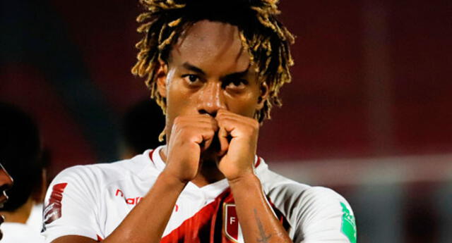 André Carrillo: “Luego de anotarle a Brasil estuve muy tranquilo” El Popular