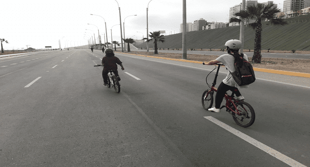 Magdalena: proponen uso exclusivo de Costa Verde para ciclistas los fines de semana El Popular