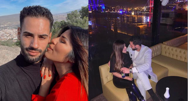 Chabelita Pantoja se comprometió con Asraf Beno tras dos años de relación
