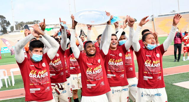 Conmebol felicita a Universitario por ganar la Fase 1 y clasificar a la Copa Libertadores 2021 El Popular