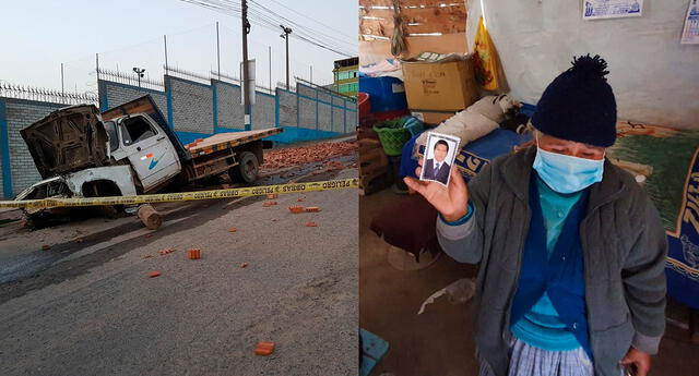 Familiares tras volcadura de camión: "Que no quede impune y ubiquen al conductor" El Popular