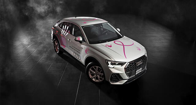 Audi Perú se une a la campaña de la lucha contra el cáncer de mama El Popular