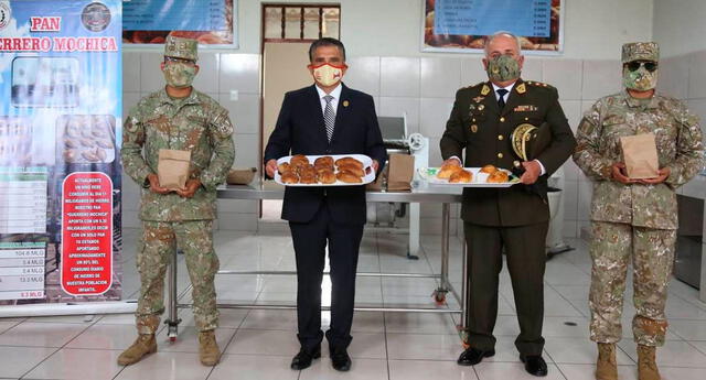 La Libertad: Ejército prepara el 'Pan Guerrero Mochica' para combatir anemia El Popular