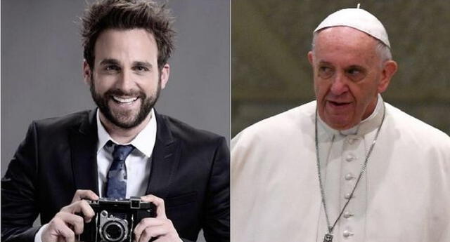 Rodrigo González celebra declaraciones del papa Francisco sobre la unión homosexual El Popular