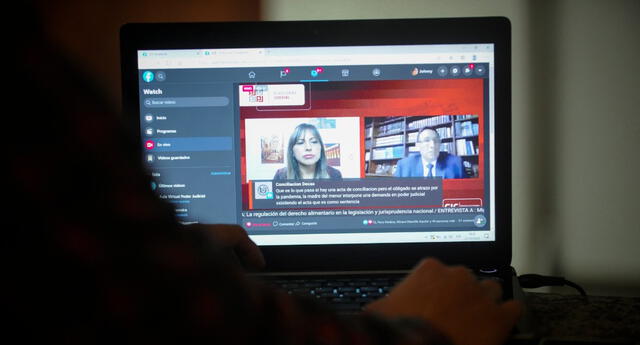 Poder Judicial lanza por Facebook Live su programa Plataforma Judicial El Popular