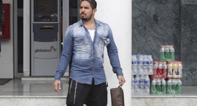 Juan Manuel Vargas desea recuperar su físico y entrena al aire libre El Popular