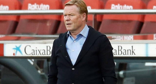 Ronald Koeman tras perder el clásico con Real Madrid: “¿Por qué solo hay VAR contra Barcelona?” El Popular