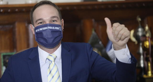 George Forsyth es tendencia tras liderar intención de voto rumbo a la presidencia El Popular