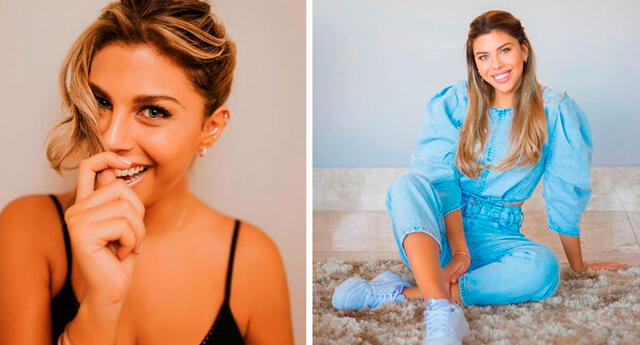 Alondra García Miró enamora en Instagram con hermoso vestido rosa El Popular