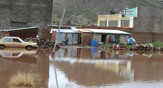 Puno: declaran estado de emergencia por periodo de lluvias El Popular