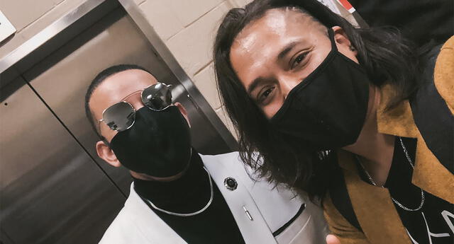 Cantante peruano se codeó con los más grandes en los Latin Billboards El Popular