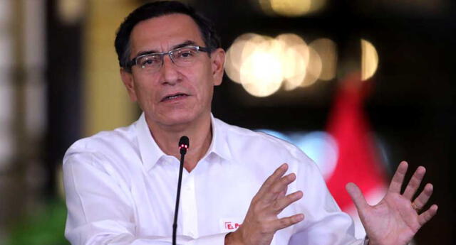 Martín Vizcarra EN VIVO: Presidente reiteró que la endemia no ha desaparecido y sigue vigente El Popular