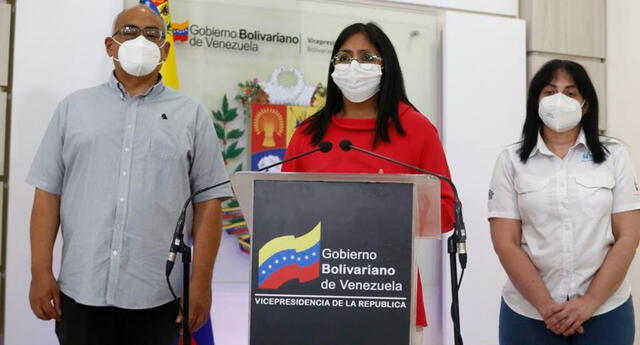 Venezuela formaliza ante OMS medicamento capaz de eliminar la COVID-19 El Popular