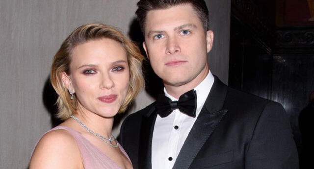 Scarlett Johansson se casó en secreto con Colin Jost El Popular