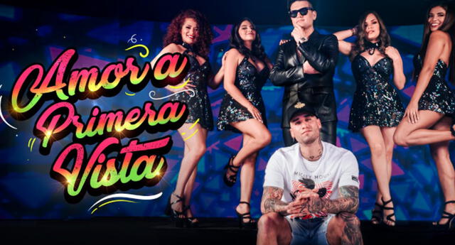 Deyvis Orosco pasa el millón de vistas en YouTube con 'Amor a primera vista' El Popular
