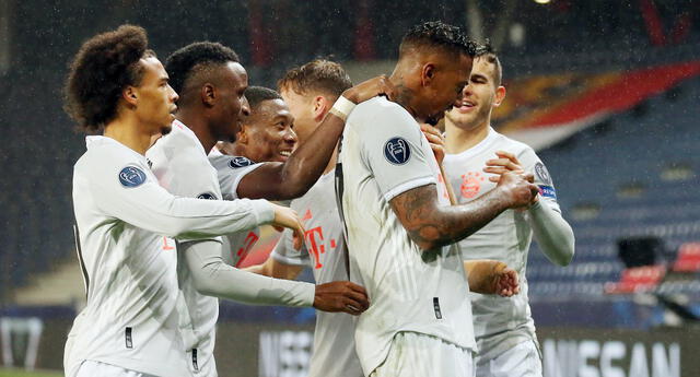 Bayern Múnich es un aplanadora: goleó 6-2 al Salzburgo El Popular