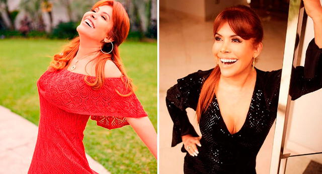Magaly Medina 'vuela' sobre su escoba: "Dejen de decirme bruja" El Popular