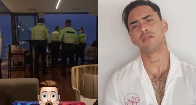 Diego Chávarri habría sido intervenido por la PNP, según Peluchín El Popular