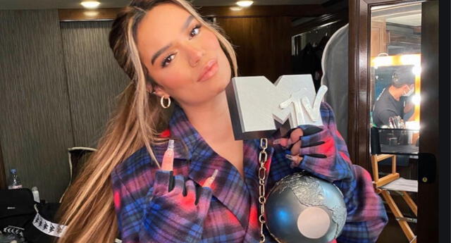 MTV EMAS 2020: Karol G fue elegida como ‘mejor artista latino’ El Popular