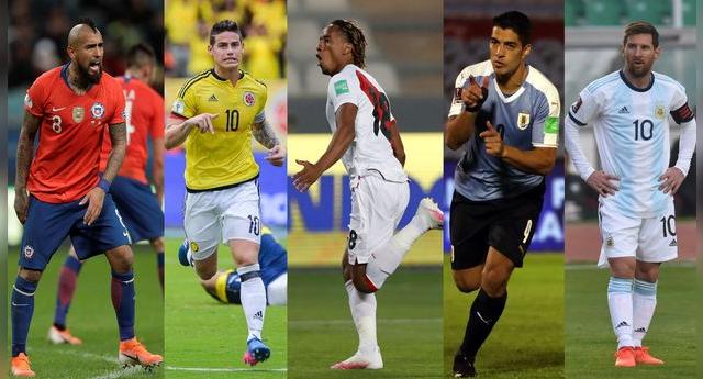 Eliminatorias Qatar 2022: programación y fixture completo ...