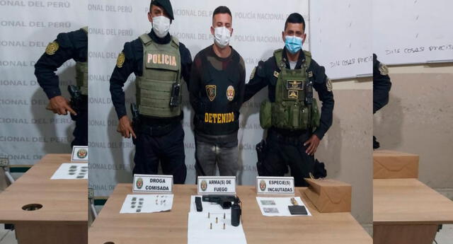 Callao: PNP captura a sujeto que atacó a balazos a dos personas El Popular