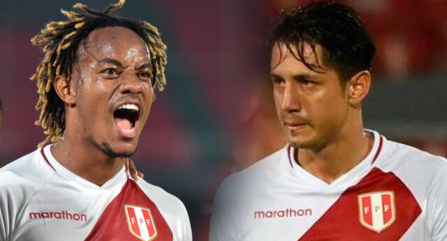 André Carrillo contestó la pregunta que se hace el Perú: ¿Por qué no le dieron pases a Lapadula? El Popular